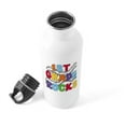 thumbnail image 4 of CafePress - Bright Colors 1St Grade Stainless Water Bottle 1.0 - Stainless Steel Water Bottle, Sports Bottle, 1.0L, 4 of 5