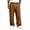 Brown #045, variant on Baggy Sweatpants for Men Sport Straight Leg Athletic Sweat Pants | Drawstring Gym Running Pants, Cool Casual Streetwear, with Pockets, M