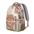 thumbnail image 2 of Pioneer Flower Backpack for School,Cute School Bag,Schoolbag with Adjustable Shoulder Straps & Padded Back,15.3"x11"x7.1".﻿, 2 of 6