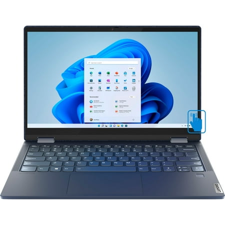 Lenovo Yoga 6 13 2-in-1 Laptop (AMD Ryzen 7 5700U 8-Core, 13.3" Touch Full HD (1920x1080), AMD Radeon, 16GB RAM, 512GB m.2 SATA SSD, Webcam, Wifi, Bluetooth, Backlit KB, Fingerprint, Win 11 Pro)