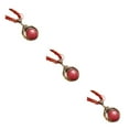 thumbnail image 3 of Destyer Collier de Style Bohème pour les Femmes – Unique Fait à la Main Pendentif N001-Rouge 3Set, 3 of 6