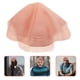 thumbnail image 4 of ColoMX Gorro calvo, cubierta para cabeza calva, accesorio de vestir para Cosplay, divertido y complicado recuerdo de fiesta, divertido accesorio de maquillaje calvo, 4 of 8