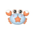 thumbnail image 2 of Colorful Crab Wind-Up Toy Car for Klds, Plastic Pull Back Friction Powered Vehicle, Indoor Outdoor Fun Race Car Toy for t0ddlers B0ys GirIs, 2 of 7