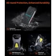 thumbnail image 5 of Tank Mini,4.3" Android 13 Outdoor Rugged Smartphone Unlocked,Waterproof 4G Mobile Cell Phones ,16GB RAM+256GB ROM, 5 of 7