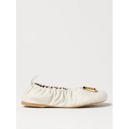 

Jw Anderson Ballet Flats Woman White Woman