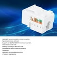 thumbnail image 6 of Neyseki 3PCs Network Cable Information Module Computer Accessories Single Port Cat5e RJ45-8P8C, 6 of 7