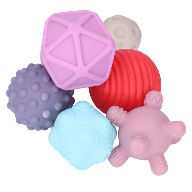 Soft Rubber Building Blocks, Soft Stacking Blocks Toys For 6 Month Old