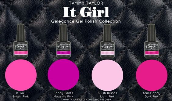 It Girl Nail Lacquer Bundle