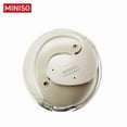 thumbnail image 2 of MINISO X15 Audífonos Inalámbricos Abiertos con Traductor AI en Tiempo Real, Bluetooth 5.4, Más de 130 Idiomas (App Requerida), IPX5 Resistentes al Agua, Beige, 2 of 9