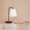 thumbnail image 2 of Eease Small Lampshade E14 Socket Retro Style Lamp Shade Cloth Vintage Lamp Shade, 2 of 7