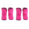 thumbnail image 1 of 2 Pares Zapatillas De Invierno Cálidas Zapatillas Botines Botas Sin Cordones Tienda De Inicio Rosa Cola Zapatillas blancas suaves, 1 of 8