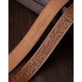 thumbnail image 3 of Cinturón Western CHAOREN Vaquero cuero plena flor 1.5 cm para hombres, 3 of 7