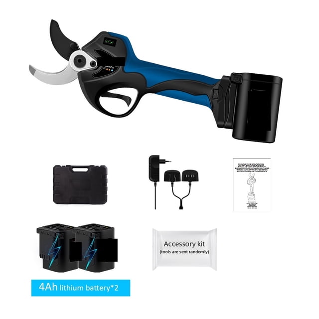 40mm Garden Cordless Branch Cutter Electric Pruning Shears Tree Pruner Battery Power Electric Pruning Scissors ,High Efficiency