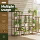 thumbnail image 2 of Soporte grande para plantas colgantes, estante alto para plantas y exteriores, 14 macetas grande para sala de estar, patio, balcón y jardín, 2 of 6