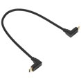 thumbnail image 2 of Conector Tipo C Macho A Macho ANGGREK cable de Extensión de Datos 4K 90 Grados, 2 of 8