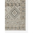 thumbnail image 2 of Momeni Genevieve Polyester Area Rug, Ivory, 1'10" X 2'10", 2 of 3
