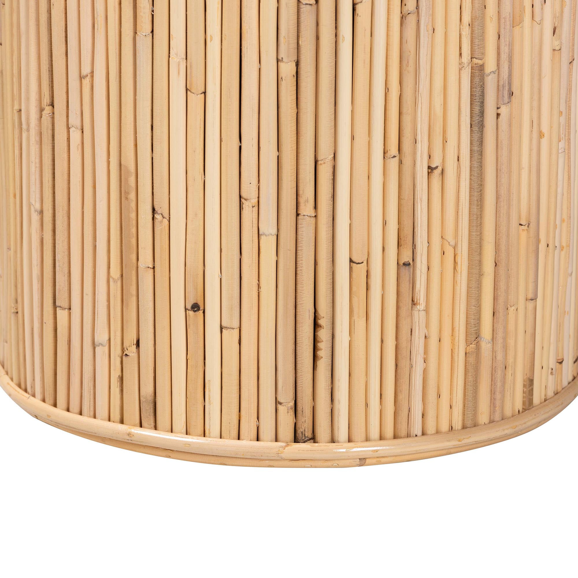bali & pari Iryna Boho Console Table, One Size, Light honey