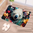 thumbnail image 5 of Koala Non-Slip Polyester Office Floor Mat Carpet Rug - Machine Washable, 5 of 6