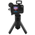 thumbnail image 4 of GoPro HERO12 Black Creator Bundle: Maximize Your Action Cam with the Go Pro Max Lens Mod 2.0, 2x Enduro Batteries, Dual Battery Charger, 64GB Storage, and Optics Care Kit for Epic Content Creation, 4 of 10