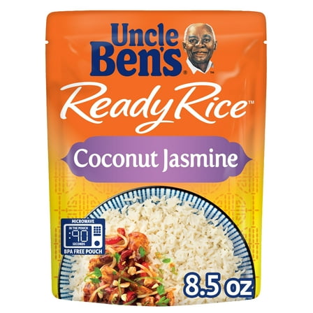 UNCLE BEN'S Ready Rice: Coconut Jasmine, 8.5 oz.