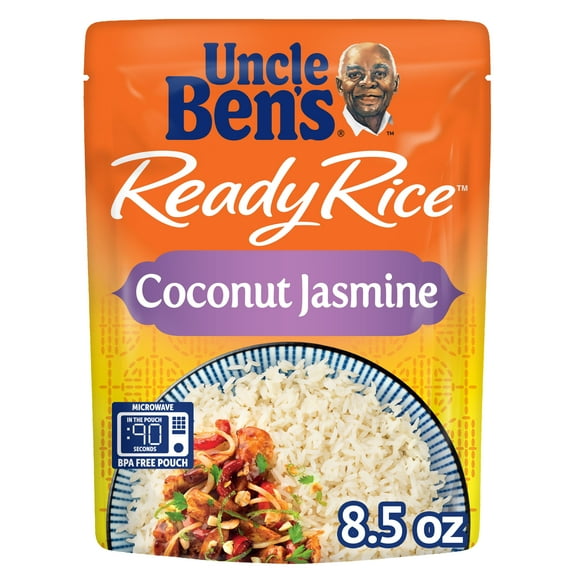 UNCLE BEN'S Ready Rice: Coconut Jasmine, 8.5 oz.
