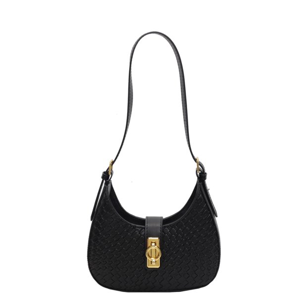 Bolso Mano Axila Hombro Media Diseñador Lujo Cuero PU para Mujer