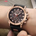 thumbnail image 5 of Mens Watch Casual Sports Watches (Chronograph/Waterproof/Luminous/Calendar) Silicon Band Fashion Quartz Watch for Men, 5 of 7
