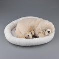 thumbnail image 2 of MagiDeal Perro de Simulación Sunnimix adorno de peluche blanco, 2 of 8