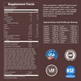thumbnail image 3 of Vegan Sport Protein Powder Chocolate 20 servings – 30g Plant Based Protein, VELOSITOL, BCAAs, Organic Greens & Fruits, Probiotics, Tart Cherry for Post Workout Recovery, Inform Sports Certified Keto, 3 of 6