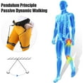 thumbnail image 3 of Bionic Body Power Walking Aids, Walking Can Help 50%, Lower Limbs Assisted Rehabilitation Training Equipment, Naturally Get Power Without Charging, for The Elderly, People with Limited Mobility, 3 of 8