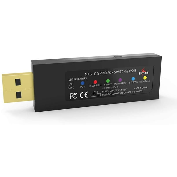YCCSKY Chargeur USB pour Nintendo Switch Console Adaptateur