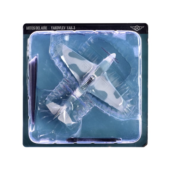 Yakovlev Yak-3 Fighter Aircraft Soviet Air Force (1944) "Planes of World War II" Series 1/72 Diecast Model Airplane by Luppa
