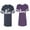 Men Navy / Women Purple, variant on Bear Bunny Matching Couple Cotton Jerseys (Men Navy / Women Black) (Men S / Women S)