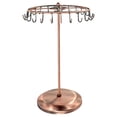 thumbnail image 1 of Organizador Soporte para Giratorio de Metal Negro de 13,3 Pulgadas para Collares y Pulseras B, 1 of 5