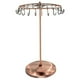 thumbnail image 1 of Organizador Soporte para Giratorio de Metal Negro de 13,3 Pulgadas para Collares y Pulseras B, 1 of 7