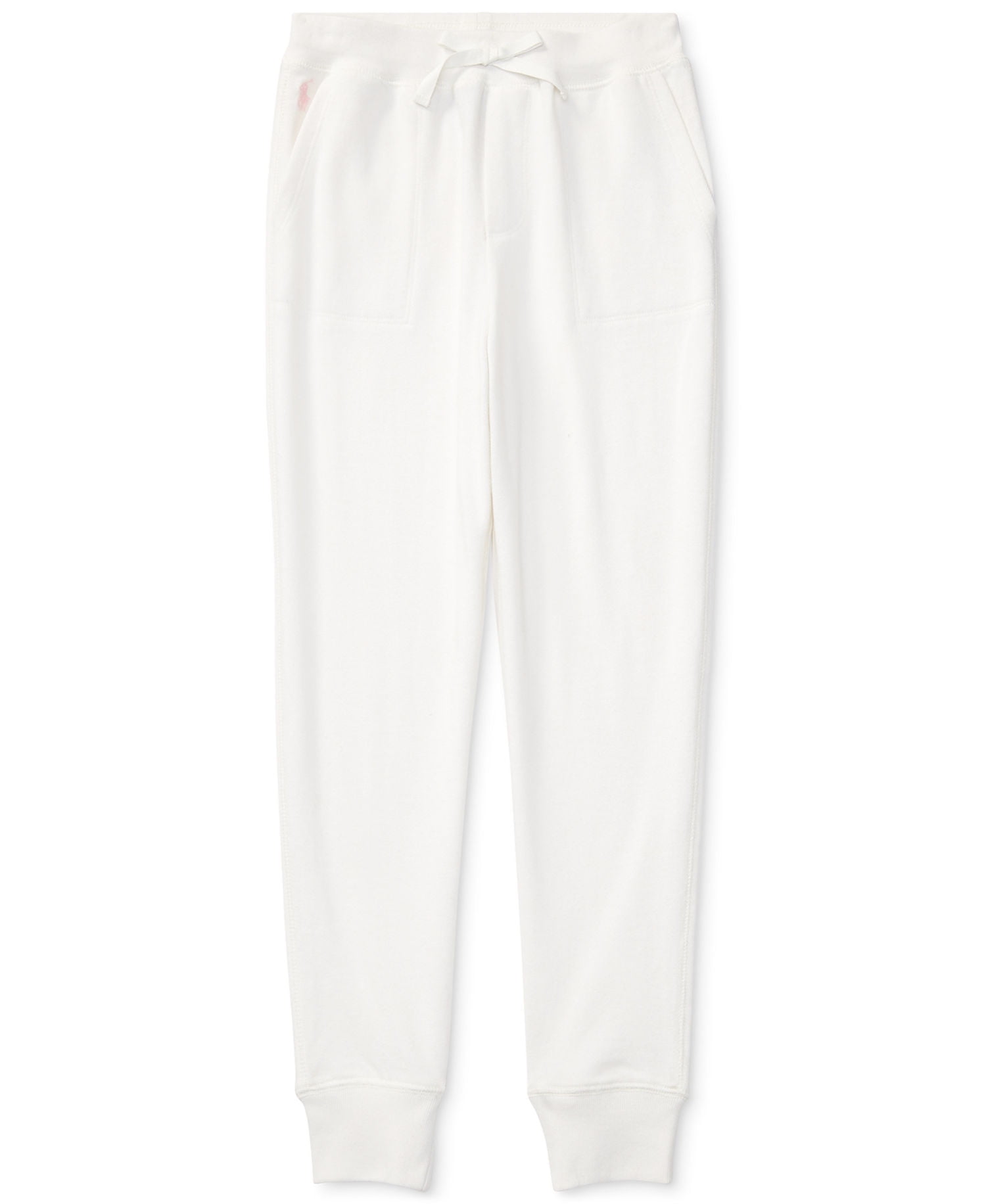 girls white sweatpants