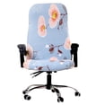 thumbnail image 1 of Funda Antideslizante Universal De Oficina De , adaptaciónción De Soporte Y Rotación, Funda Elástica De Muebles E 14 Yotijar Cubierta de la silla de la computadora de la oficina, 1 of 4