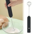 thumbnail image 2 of TIELUTT Milk Frother Handheld Battery Operated Whisk Beater | Rechargeable Egg Beater | Foam Kitchen Aid Hand Held Mixers Mini Mixer Rechargeable Hand Mixer Sunflower Mixer Whisking compatible with M, 2 of 5