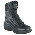 thumbnail image 3 of Reebok Work Women's 8" Rapid Response Soft Toe Tactical Boot Black - RB888, 3 of 3