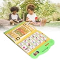 thumbnail image 3 of Libro de Sonido Libro de Sonido Francés Niños Inglés Leer Música Libro de Aprendizaje Interactivo Juguete Educativo Regalo de Cumpleaños ANGGREK Otros, 3 of 8