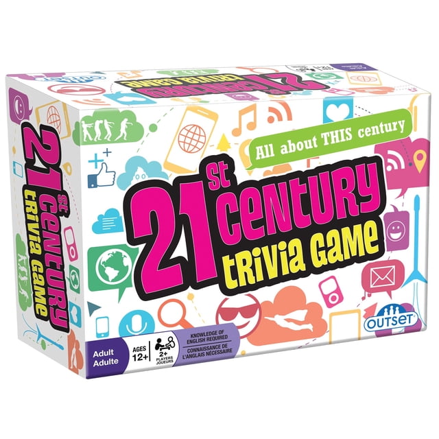 Juego de preguntas Outset Media 21st Century con 1200 preguntas