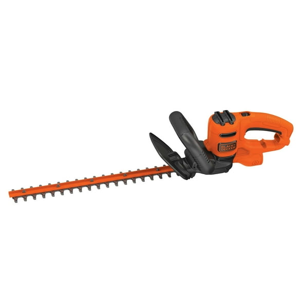 BLACK DECKER 18 In. Electric Hedge Trimmer, (BEHT200)
