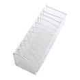 thumbnail image 1 of Organizador de cajones para ropa interior, compartimentos plegables para armario, almacenamiento de ropa interior Blanco 11 Rejillas, 1 of 9