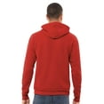 thumbnail image 3 of Fleece Unisex Hooded Pullover Sweatshirt, 3 of 5