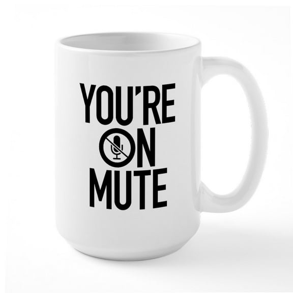 CafePress - Test Mugs - 15 oz Ceramic Large White Novelty Mug