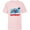 Soft Pink, variant on Marvel Spider-Man Toony Have a Web-Slinging Birthday - Short Sleeve T-Shirt for Kids - Customized-White