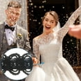 thumbnail image 4 of Uxcell 5 Yard  3mm OD 0.43" Wide Faux Pearl Lace Ribbon Black, 5Pack, 4 of 5