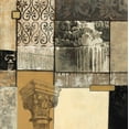 thumbnail image 2 of Connie Tunick 20x20 Gallery Wrapped Canvas Wall Art Titled - Classical Ruins II, 2 of 4
