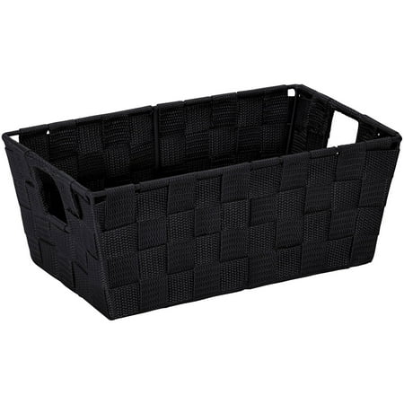 Raffia Woven Tote - Simplify Woven Strap Tote, Small Shelf