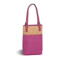 thumbnail image 1 of Picnic Plus PSM-225FS Sac à Vin Luxe Double - Liège et Fuchsia, 1 of 1